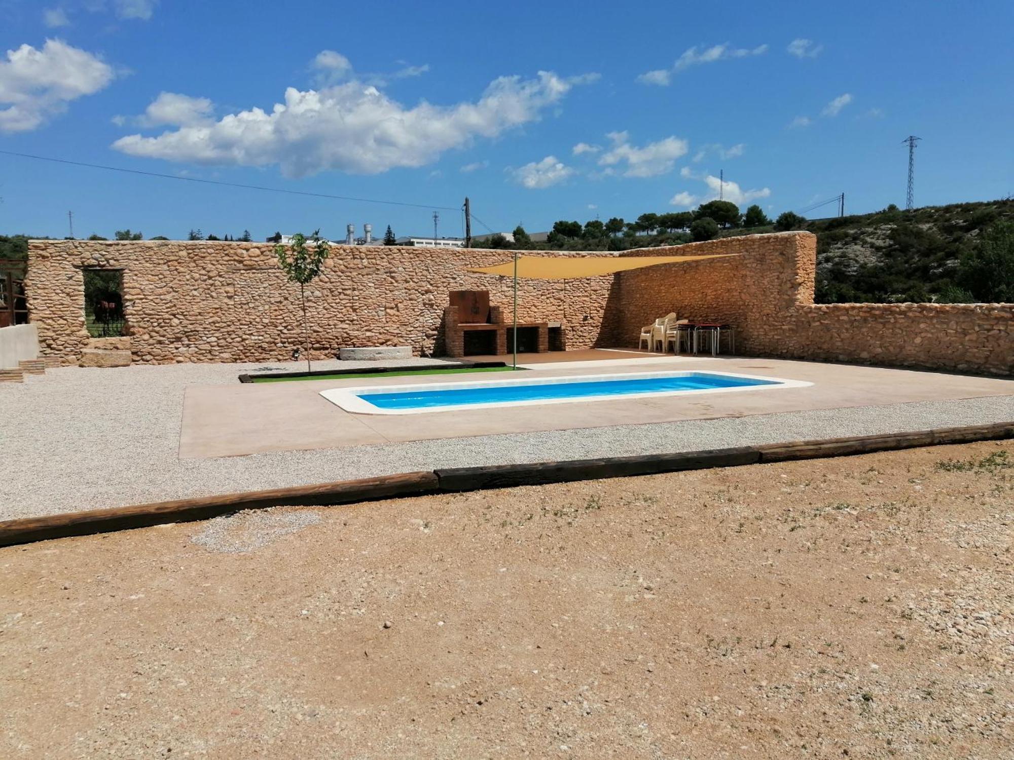 Casa Rural Hipica Moli Categoria Superior Rossell エクステリア 写真